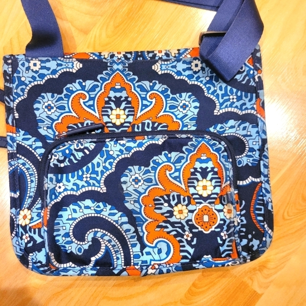 Vera Bradley Lighten Up Marrakesh Crossbody Bag - Picture 8 of 10